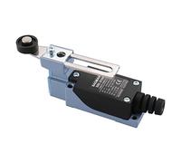 BAOMAIN TZ-8108 (BM-8108) Momentary Limit Switch with Adjustable Rotary Roller Lever, 1NO + 1NC, AC 380V 10A, Waterproof Travel Switch for CNC and Industrial Machinery