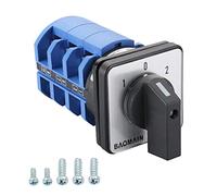 Baomain Universal Rotary cambio interruptor SZW26 - 63 660 V 63 A 3 Posición 3 Fase