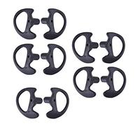 BaotyJie Auricular Mediano con Forma de Molde Auditivo, Tubo de Bobina Acústica, Dos Unidades.
