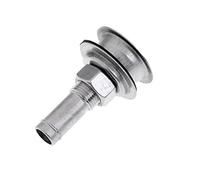 BaotyJie Válvula Universal de Tanque de Acero Inoxidable de 3/4" Válvula de Ventilación de Tanque