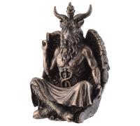 Baphomet en una meditación - Bronceado by Veronese