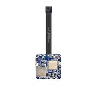 BAPPRJJ MateCam X9 - Videocámara CCTV Ap Wi-Fi con micrófono, pequeño módulo DIY, cámara Web de Seguridad con Cable Flexible(IMX258-70degree)