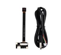 BAPPRJJ Módulo de cámara de vídeo OV5640, 5 Millones, Notebook, Enfoque Fijo, módulo USB sin Unidad for componentes electrónicos DIY(68 Degrees)