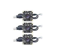 BAPPRJJ Módulo de cámara HBVCAM OV9732 de 100 Grados, 3 Piezas, 1 MP, for Sistema de puntuación de Autodarts(3pcs 1M Cable)