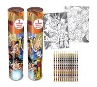 Barack obama dragon ball z colouring pencil tube