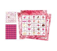 Baraja De Cartas De San Valentín Noche De Juegos Familiar, Diversión