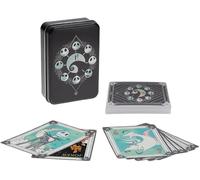 Baraja de cartas en caja metálica paladone pesadilla antes de navidad