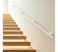 Barandilla de escalera de pared, kit de barra de agarre de seguridad