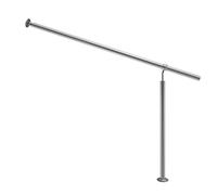 Barandilla escalera acero inoxidable 150cm 1 pata