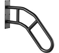 Barandillas para escaleras exteriores, modelo de montaje en pared, con una longitud de 32 pulgadas, diseñadas para 1 a 3 escalones