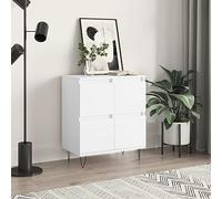 BaraSh Aparador de Madera contrachapada Blanco 60x35x70 cm Aparadores para Salon