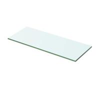 BaraSh Panel de Estante Vidrio Claro 50x15 cm Baldas Pared, Repisas De Pared, Estanterías De Pared, Estanteria Flotante, Estantes Flotantes De Pared
