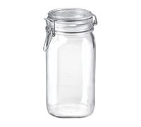 BARATTOLO ERMETICO BORMIOLI 1,5 L PZ. 6
