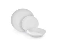 Barazzoni 82000601 - Juego de platos de porcelana (18 piezas, 6 plazas)