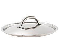 Barazzoni Chef Line Tapa, ø cm 22, Acero Inoxidable 18/10, Made in Italy, PFAS Free, Plata