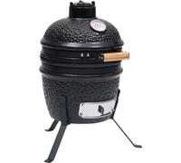 Barbacoa 2 en 1 ahumadora Kamado de cerámica 56 cm
