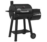 Barbacoa ahumador de carbón y leña broil king regal offset 400