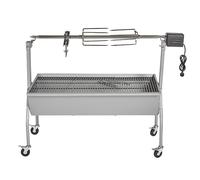 Barbacoa asador de carbón SILVER STYLE Parrilla XXL