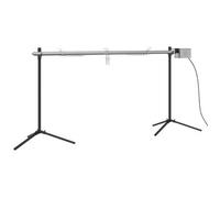 Barbacoa Automática Con Motor Acero Inoxidable 150x46,5x82,5 Cm Vidaxl