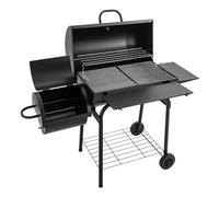 Barbacoa Carbón Madera, Barbacoa Portátil Al Aire Libre, Equipo Barbacoa Para Jardín, Negro Autoportante, Con Pie, Adecuado Cocina Al Aire Libre, Fiesta, Parque, Playa, Etc
