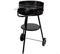 Barbacoa carbón portátil Aktive, Barbacoa carbón portátil Aktive Ø42x76,5 cm Redonda, Barbacoa portátil, Barbacoa pequeña