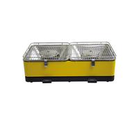 Barbacoa Carbón vegetal Feuerdesign Santorin 69 cm Amarillo