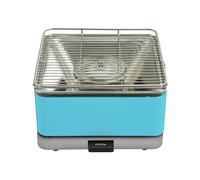 Barbacoa Carbón vegetal Feuerdesign Teide 34 cm Azul claro