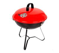 Barbacoa de carbón Aktive Barbecue con tapa rojo/negro Red 44.00