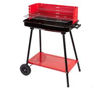 Barbacoa carbón portátil para 4 niveles Aktive