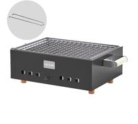 Barbacoa de carbón de mesa Dalmazio - Artesanal - Antracita