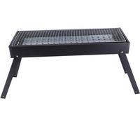 Barbacoa de carbón plegable y ligera – Ideal para uso en exteriores y camping – Barbacoa portátil para uso doméstico – Perfecta para picnics en el jardín