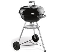 Barbacoa de carbón Weber Compact Kettle Ø 47 Black