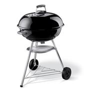 Barbacoa de carbón Weber Compact Kettle Ø 57 Black