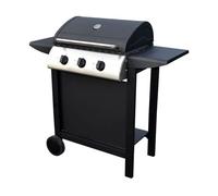 Barbacoa de gas hawaï - 3 quemadores 8,4 kw