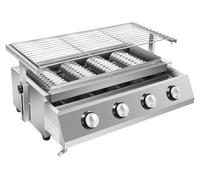Barbacoa de gas para 4 personas - Parrilla portátil para exteriores