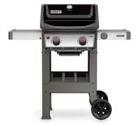 Barbacoa de gas Spirit II E-210 GBS Black Weber