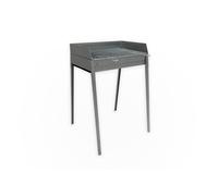 Barbacoa de hierro Vesuvio patas desmontables con parrilla 60 cm x 40 cm
