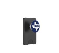 Barbacoa Dentro del Mapa de Texas BBQ PopSockets PopWallet para MagSafe
