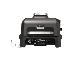 Barbacoa eléctrica Ninja Woodfire PRO XL (con termómetro) | OG850EU | de SharkNinja