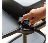 Cecotec Barbacoa eléctrica Perfect Country 2000 EasyMove - 2000 W, superficie mixta antiadherente