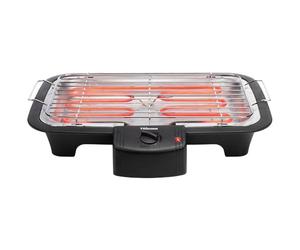 Barbacoa eléctrica Tristar BQ-2813 - Parrilla de mesa - Termostato