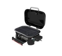 Weber Lumin Compact Black 1502044 - Barbacoa eléctrica portátil
