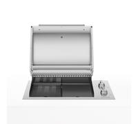 Barbacoa Eléctrico Smeg 83 cm BBQE90X Acero