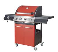 Habitex BBQ Gas bontempo r128 .4 quemad.+1.lat.