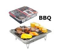 STARLEY-Barbacoa instantánea desechable de un solo uso para usar y tirar. ¡¡¡800 gramos!!!. Jardín, pisicna, excursiones, camping