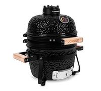 Barbacoa Kamado de 13 Pulgadas VONROC | Compacta, Cerámica y Fácil de Usar