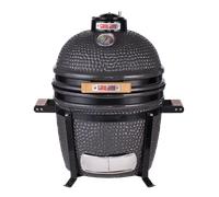 Barbacoa kamado de carbón grill guru compact recomendada para 4 personas