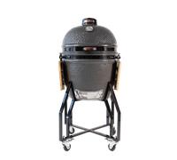 Barbacoa kamado de carbón grill guru large basic recomendada para 7 personas