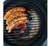 Barbacoa Kamado de carbón - Parrilla de cerámica - Mini barbacoa - Parrilla de carbón - Barbacoa compacta