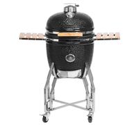 Barbacoa Kamado Grande, modelo Kamado de 19 pulgadas, completa – Carbón – Cerámica, metal